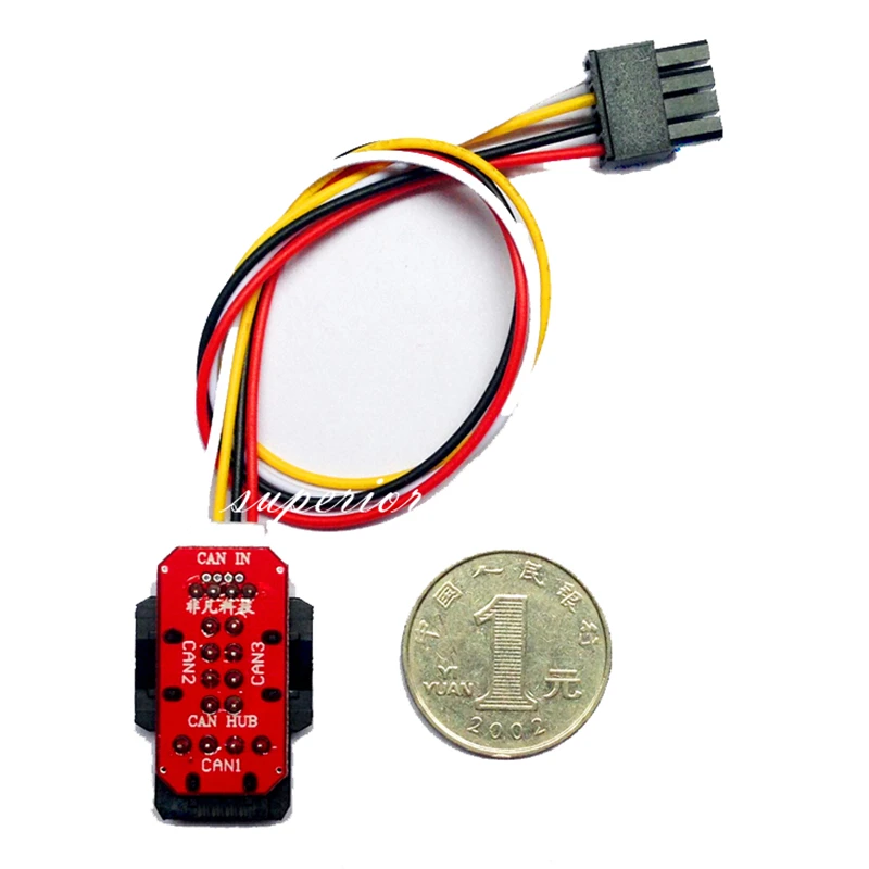 

Can Hub 1 In 3 Out Expansion Board Module for DJI A2 NAZA Flight Control Controller Drone FPV