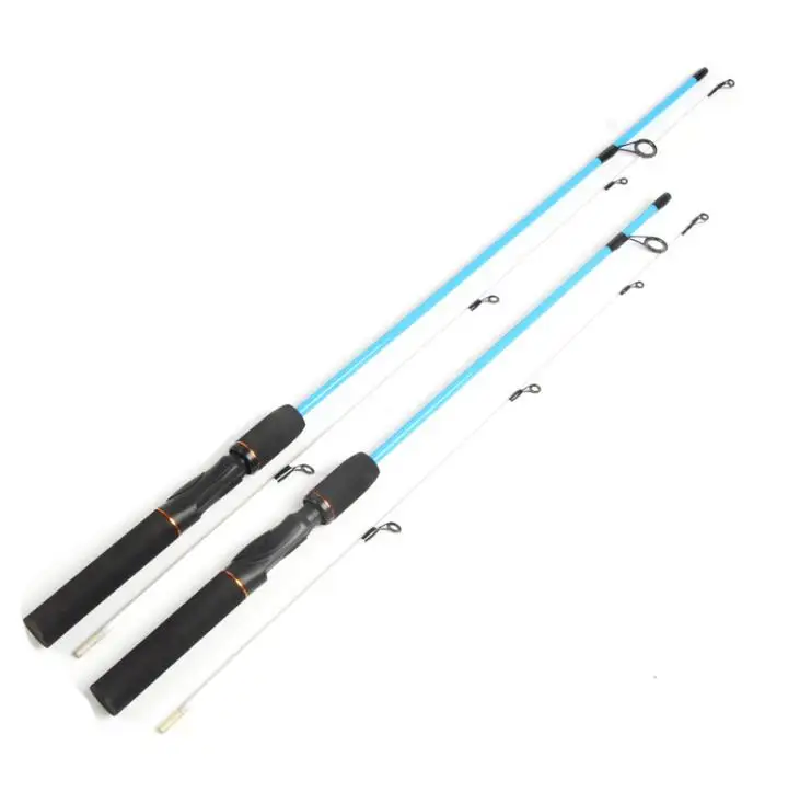 

Ice fishing solid rod 1.2/1.35/1.5m fiberglass sea fishing rod small stem valve solid rod