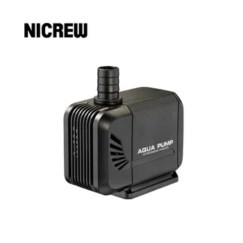 

Nicrew 220-240V 15/35/40W Water Pump Waterproof Submersible Aquarium Pond Fish Tank Garden Adjustable Fountain With Power Cord
