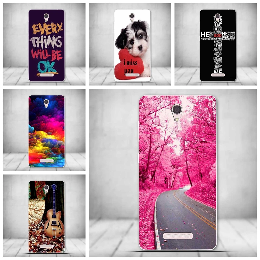

For Lenovo A5000 A 5000 Case Cover Silicon Soft TPU Cases For Lenovo A5000 Phone Cover Case Cute Back Bag for Lenovo A5000 Capa