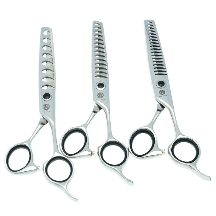 

5.75" Purple Dragon Hair Thinning Scissors Barber Hair Shears Salon Hairdressing Scissors Set, LZS0318