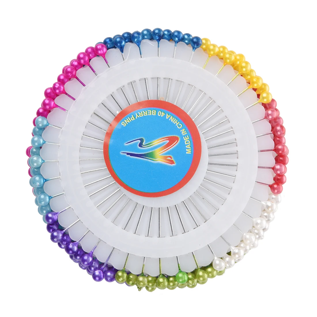 480pcs Top Grade Standard Pin Bead Needle Pin 37mm DIY Accessories Plug