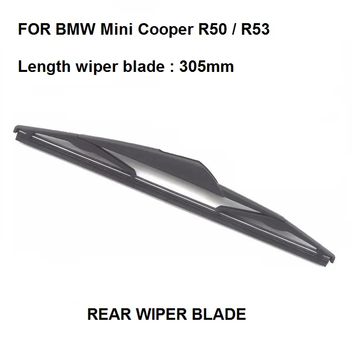 Rear Wiper Blade For Bmw Mini Cooper R50/r53 20012004 Windscreen