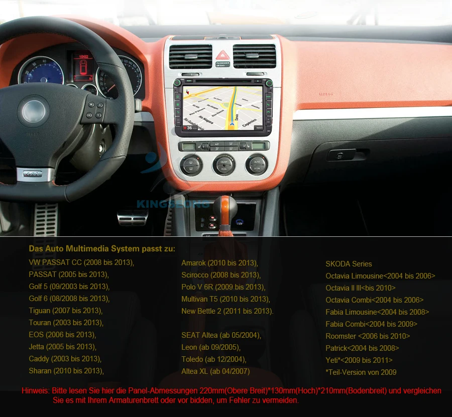 Sale 8" DAB+ Car DVD player FOR VW Passat CC Polo Golf Android 8.0 Autoradio Octa Core GPS WiFi 3G GPS Radio SD DVR DTV Bluetooth 1