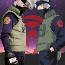 Athemis Anime cosplay Naruto Cosplay Costumes Hatake Kakashi Clothes high quality set custom made size цена Athemis Anime cosplay Naruto Cosplay Costumes Hatake Kakashi Clothes high quality set custom made size цены онлайн