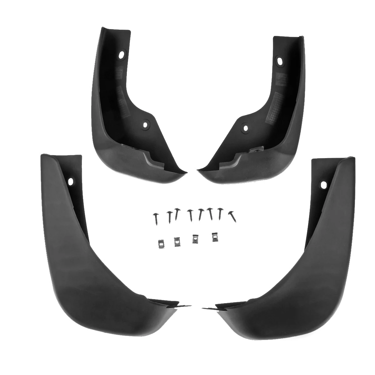 

Splash Guards Full Set Front Rear For Nissan Juke 2011 2012 2013 2014 Mud Flaps Fenders