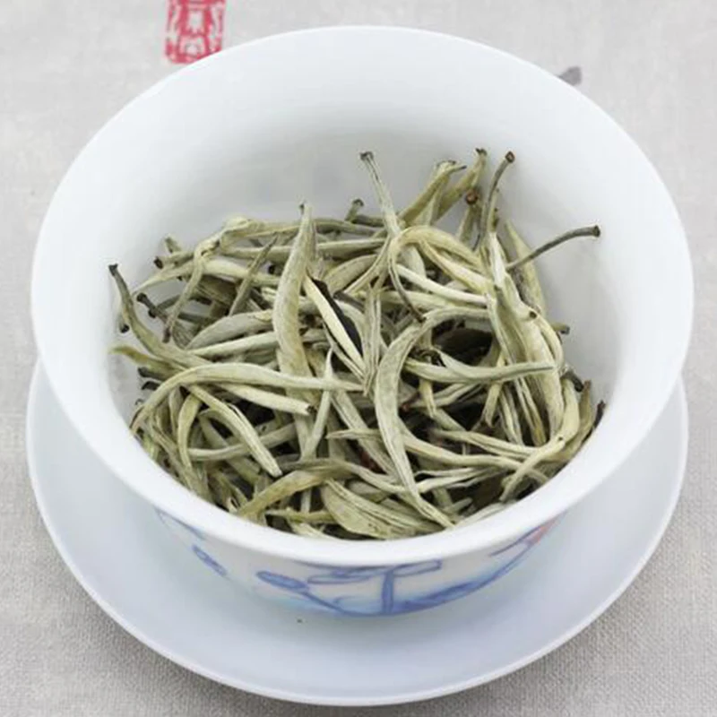 

Baihao White Tea Buds 500g White Peony Tea Moonlight Beauty Tea Premium Loose Tea White Silver Needle