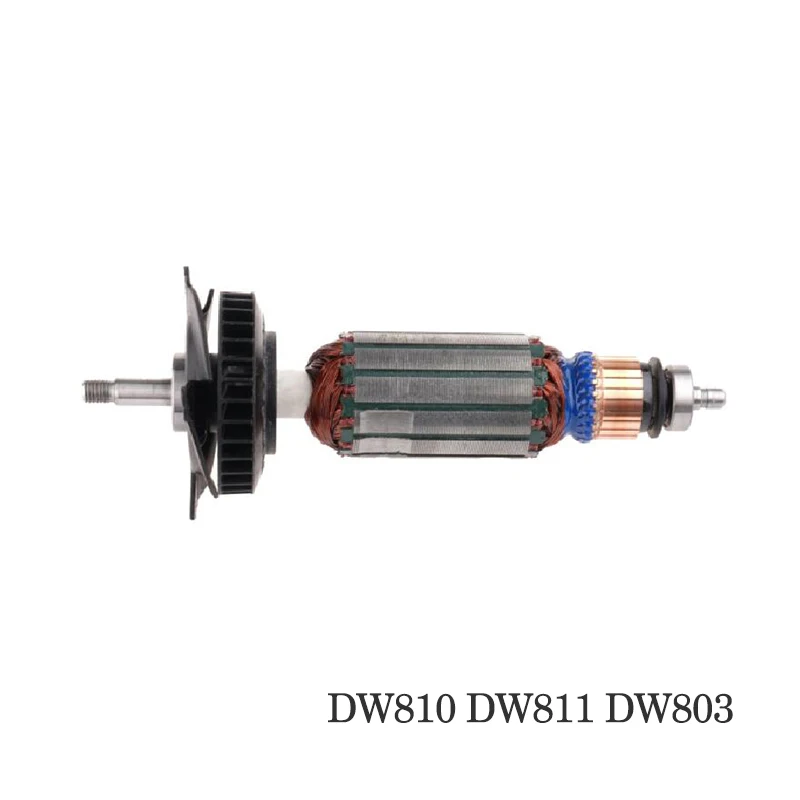 

AC 220V Drive Shaft Electric Hammer Angle grinder Armature Rotor for DEWALT DW810 DW811 DW803, High-quality!