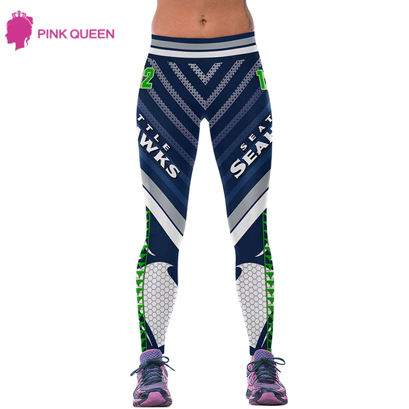 Pink Queen Fashion Mayas Para Mujer Leggings Fitness Sexy Leggings