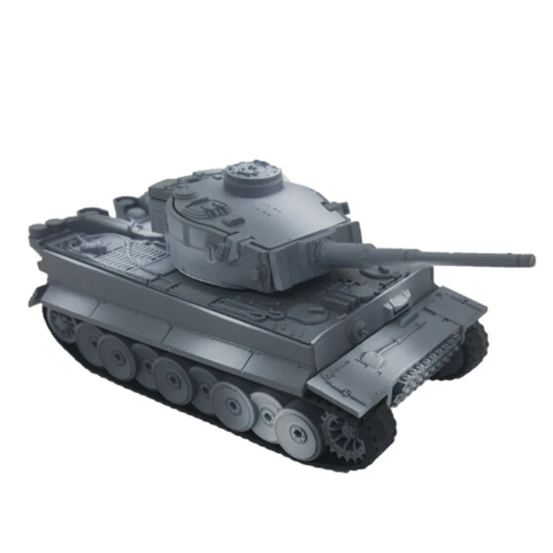 Немецкий Солдат Второй мировой войны Тигр пантера DIY 4D Assembe части 1/72 Танк модель набор игрушек