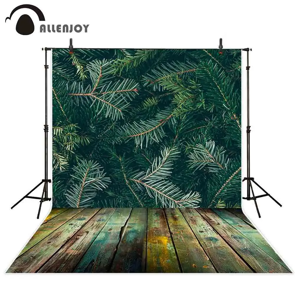 Allenjoy backgrounds for photo studio vintage green Wood floor pine natural decoration photocall background for celebration Allenjoy backgrounds for photo studio vintage green Wood floor pine natural decoration photocall background for celebration