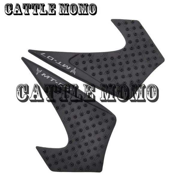Наколенники для Yamaha MT 07 MT07 2014 2015 защитная накладка на бак мотоцикла Наклейка