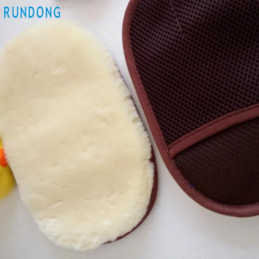 

New Arrival Polishing Mitts Buffing Car Cleaning Wash Glove oct10