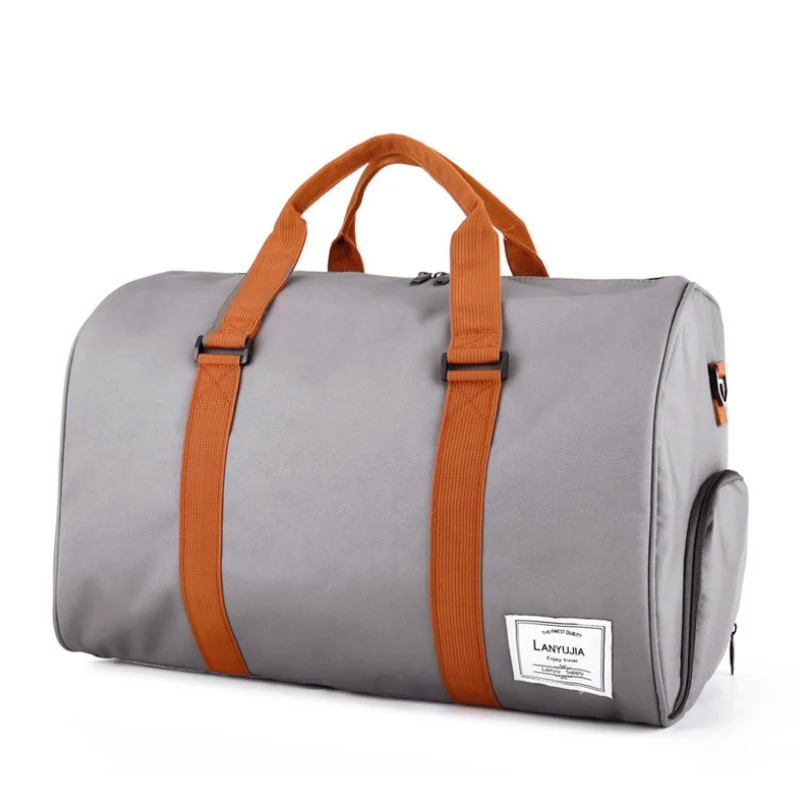 

Women Men Travel Duffle Bag Large Capacity Luggage Tote Shoulder Bags Handbag Waterproof Weekend Bag Overnight Bag Shoes Pocket