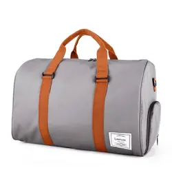 Женская и мужская дорожная сумка-вещевой мешок большой емкости багажная сумка-тоут сумка на плечо сумка непромокаемая сумка для выходных
