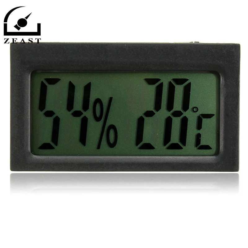 LCD Thermometer Hygrometer Gauge Mini High accuracy Digital Electronic