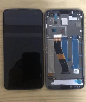 

LCD Display+Touch Screen Digitizer With Frame Assembly For Alcatel Vodafone VDF900 VFD900 900 LCD