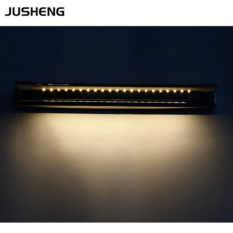 Jusheng Рождество продаж Светодиодные ленты настенный светильник над зеркалом