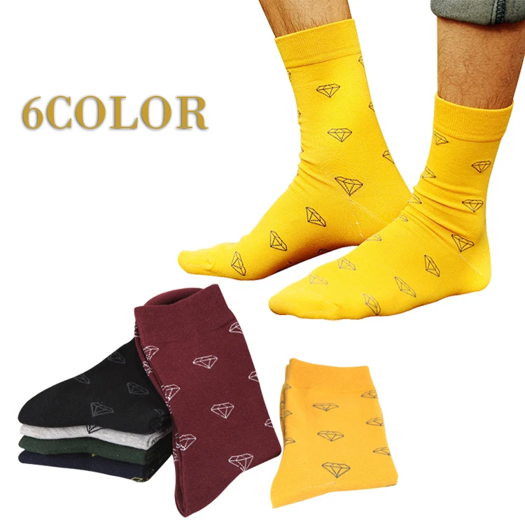 2015 New Arrival Brand Cotton Classic Business Men's Diamond Shape