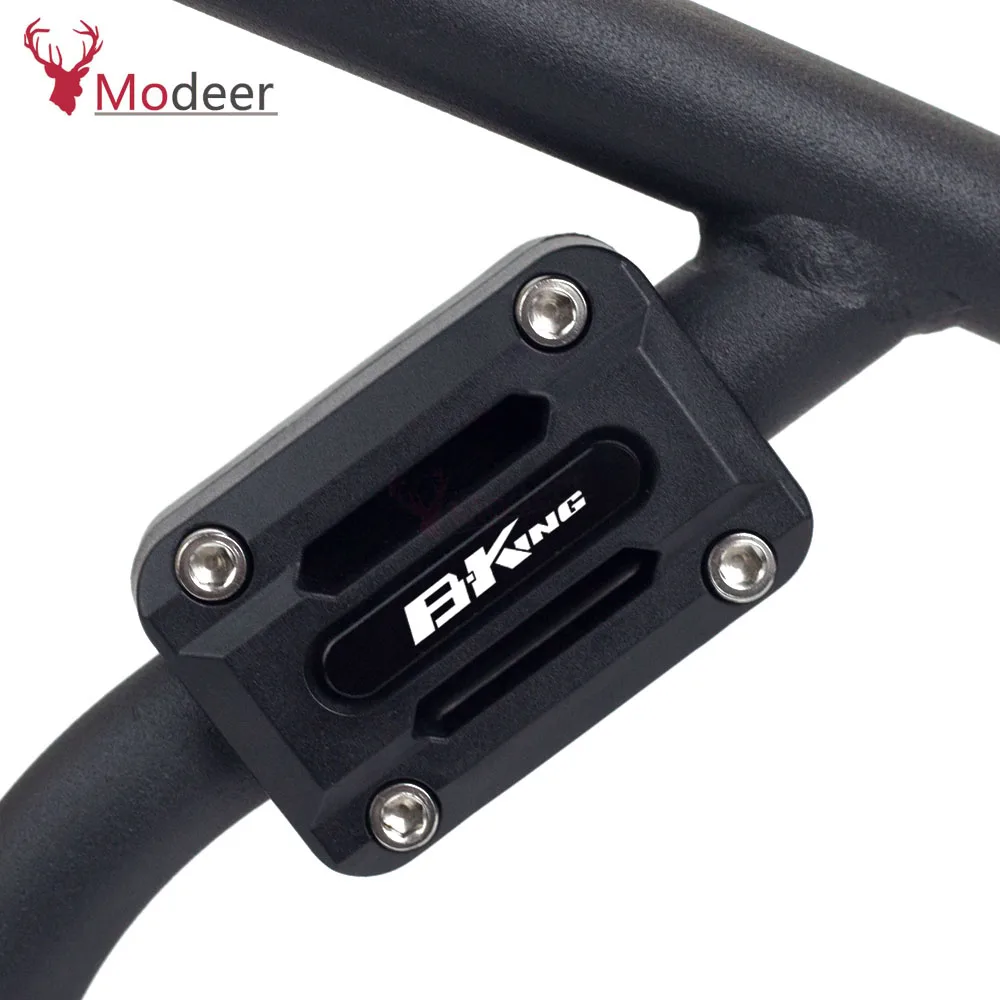 

1 pair Engine Crash bar Protection Bumper Decorative Guard Block Dismantling 22mm 25mm 28mm For SUZUKI B-KING BKING B KING