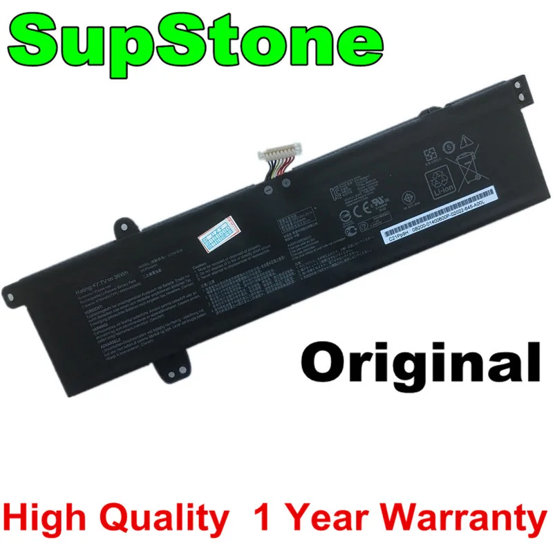 

SupStone Genuine Original C21N1618 2ICP7/49/91 laptop battery for ASUS E402BA E402BP X402B 4780mAh tablet battery free shipping