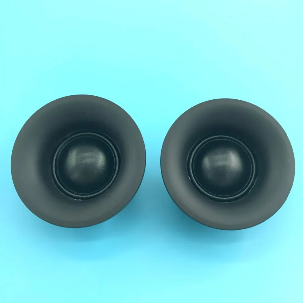 2 шт. 1 дюймов 6Ohm 30 Вт шелковая пленка купольные высокочастотные динамики Fever ВЧ Hifi