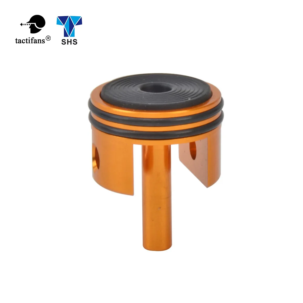 Tactifans Alumiuml CNC обработанная готовая ультра головка цилиндра для страйкбола AEG Ver.3 коробка передач G36C G36 AEG