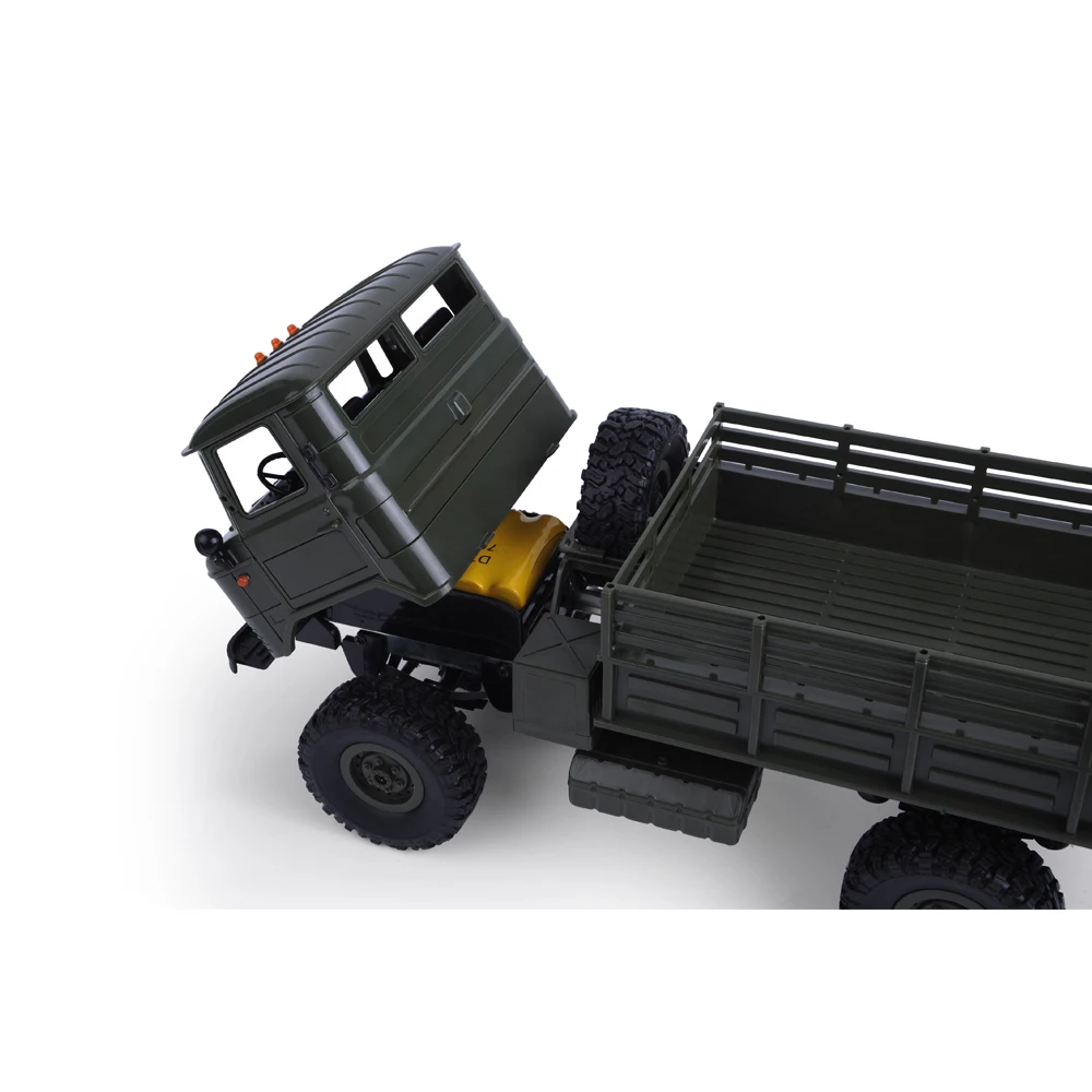 Lynrc BK-24  1/16 RC Military Truck 4 Wheel Drive Remote Control Off-Road RC Car Model Remote Control Climbing Car 