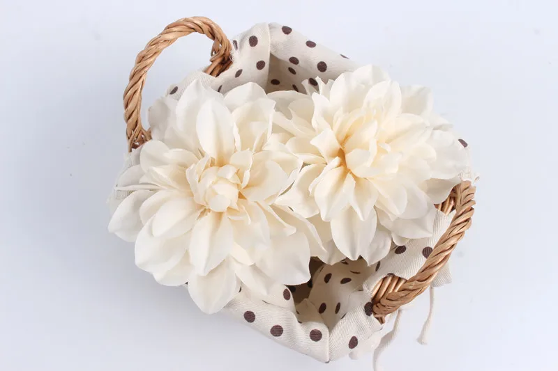 artificial flower wedding flower head  (13)