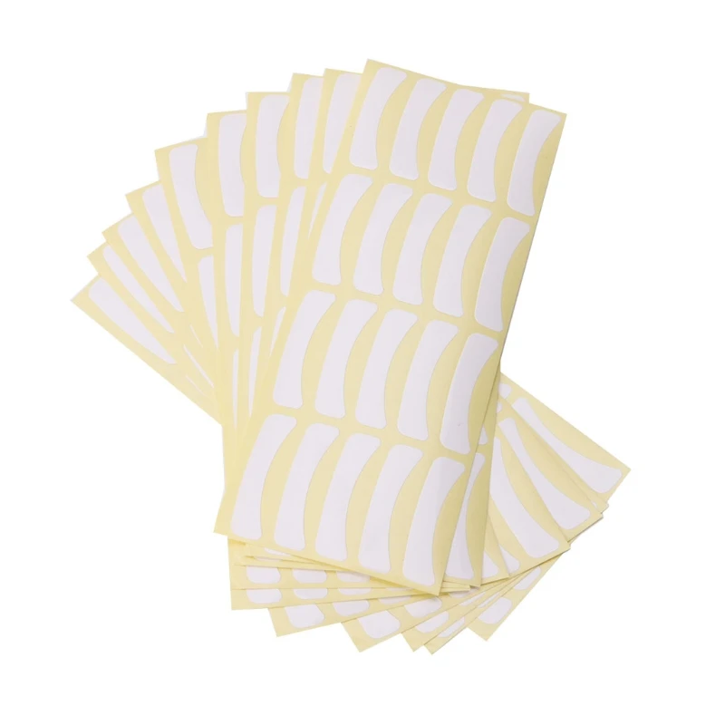 

100 pairs Wholesale Paper Patches Eyelash Under Eye Pads Lash Eyelash Extension Paper Patches Eye Tips Sticker Wraps