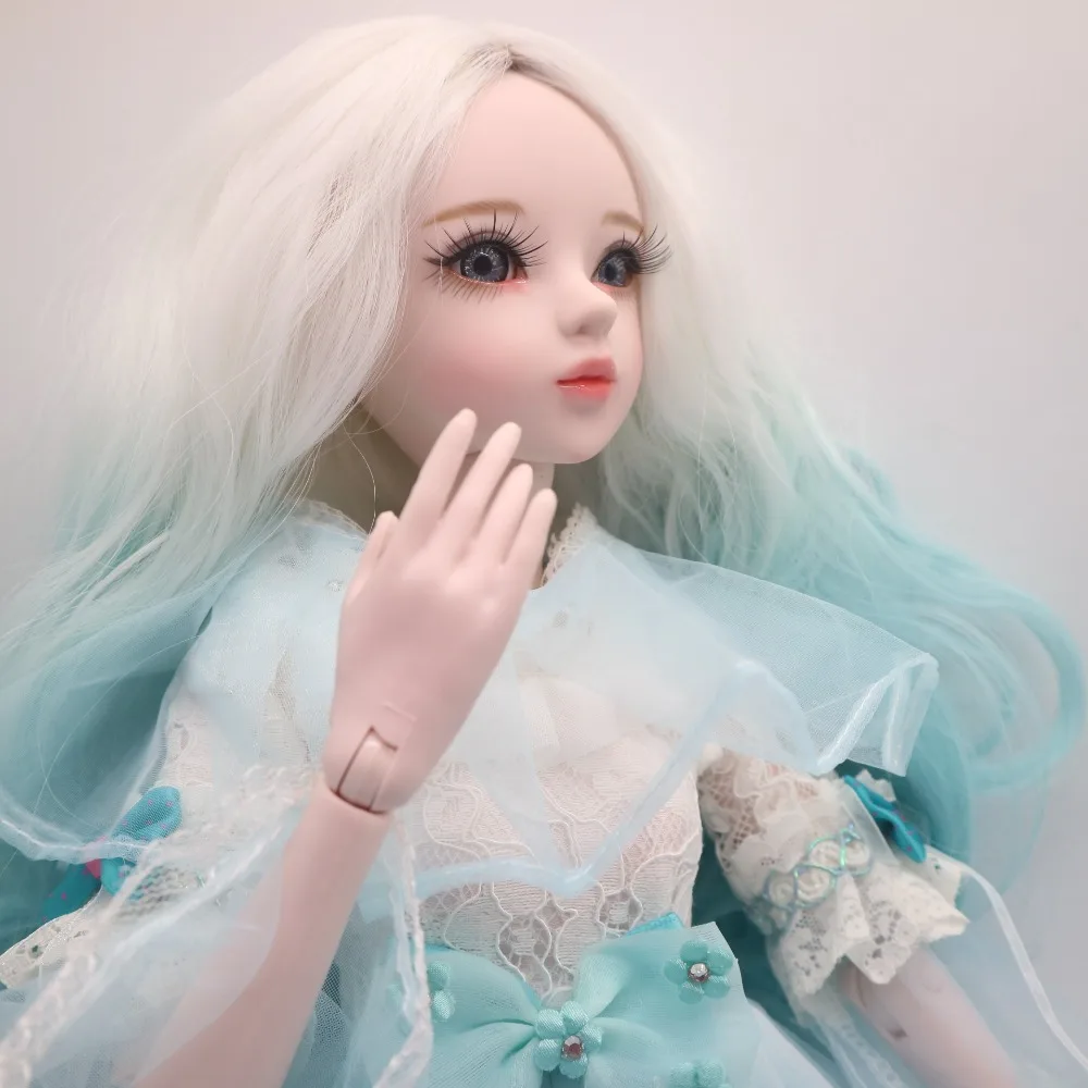 Модные Стиль 1/3 BJD кукла 56 см взрослый сексуальный женский Пластик совместный подвижный кукла включает в себя для украшения обуви и одежды