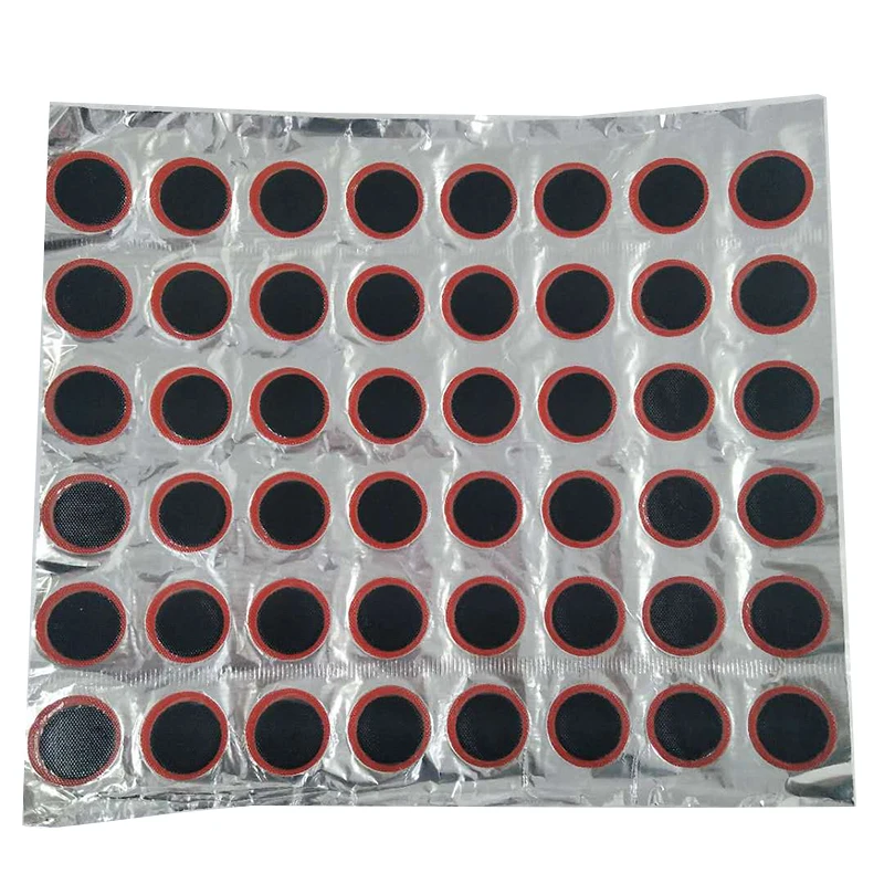 48Pcslot Bicycle Bike Puncture Maintenance Tire Tyre Rubber Patch Mountain Bicycle Kit Cycling Repairing Tools12 (5)