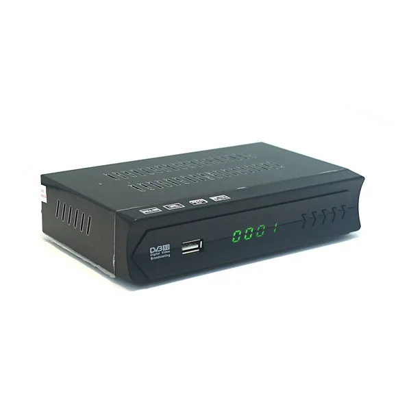 HD Receptor DVB S2 FTA Satellite TV Receiver Decoder Digital ...