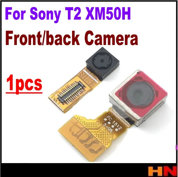 For Sony T2 XM50H XM50T D5322 D5302 Front Camera back