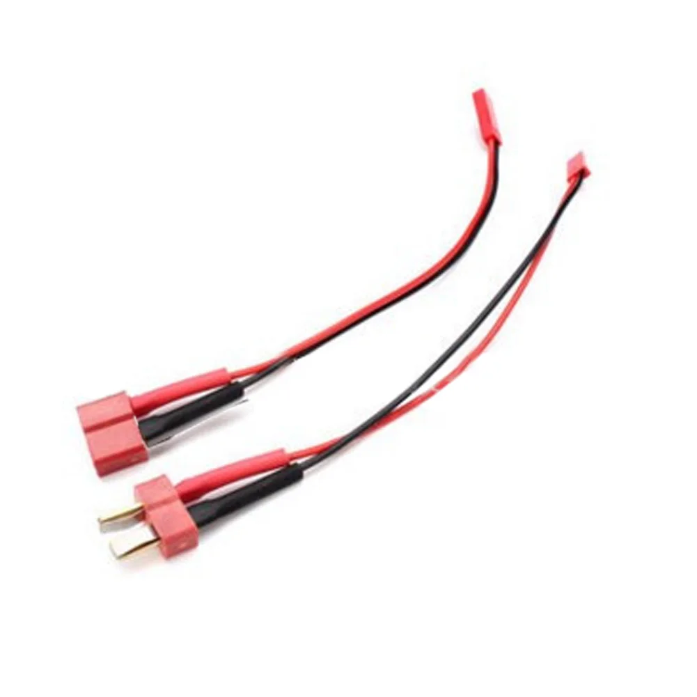 

Lithium Battery ESC Connector Adapter T Plug to JST Connection Line for RC Model Drone Helicopters Accessory