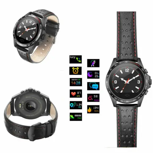Smart Bracelet Wristband Watch Heart Rate Motion Blood Pressure For Android IOS