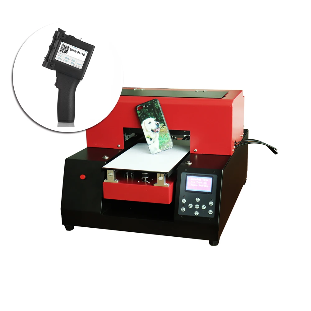 Automatic small size A4 UV Flatbed Printer a4 uv printer & Digital Mini