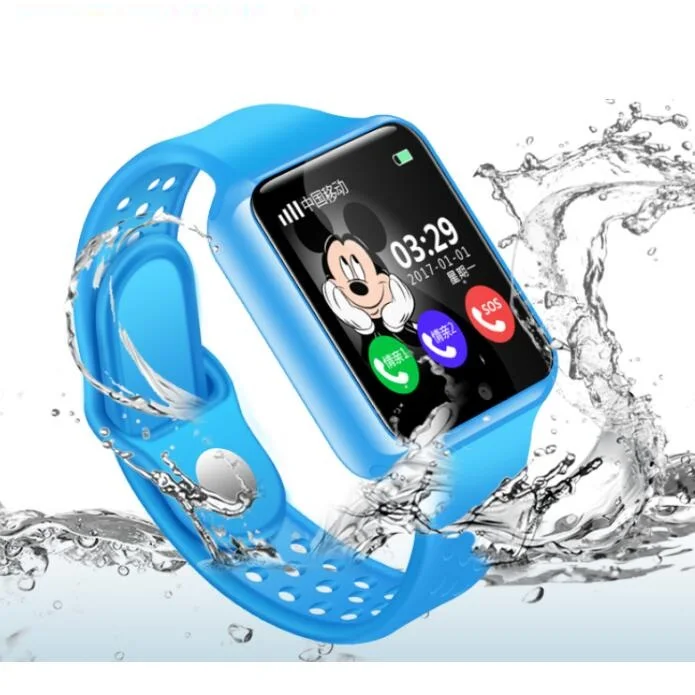 Ceny GPS smart watch dla dziecka dla dzieci chłopiec dziewczyna jabłko inteligentny zegarek android wsparcie 2G karty SIM TF MTK2503 wybierania połączeń wiadomość Push G98