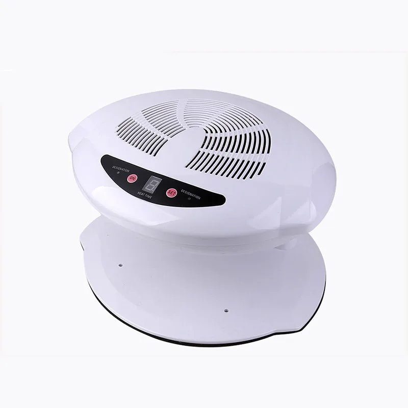 

220V EU 110V US Hot & Cold Air Nail Dryer Manicure for Dry Nail Polish 3 Colors Plug UV Polish Nail Dryer Fan