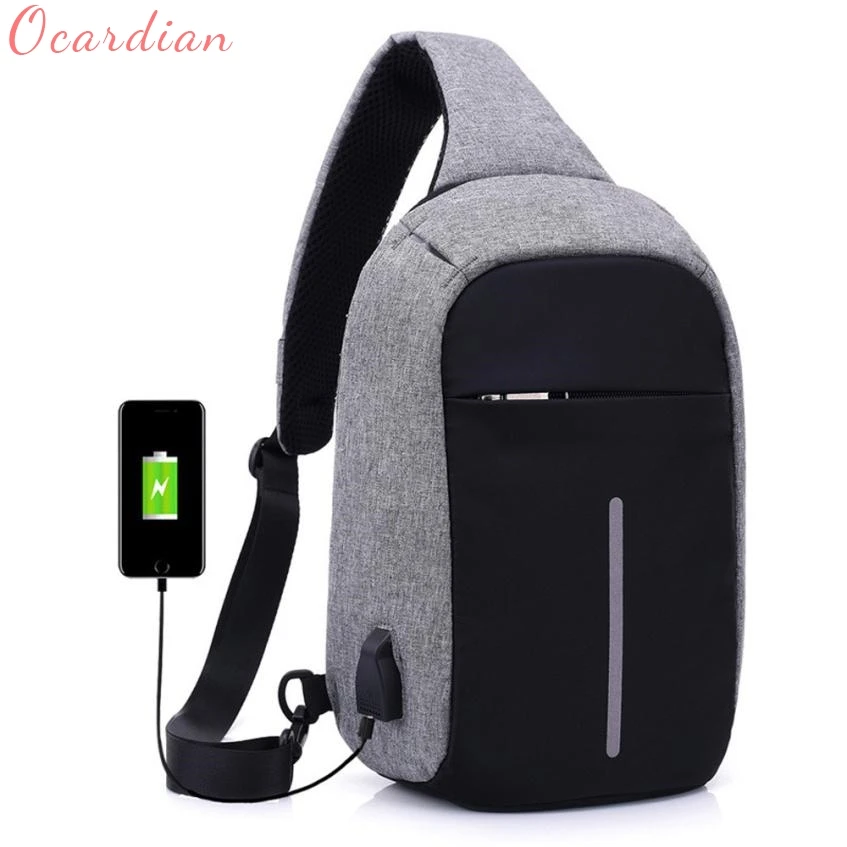 Ocardian рюкзак на плечо Mochila одноцветная сумка 2017 для ноутбука женская