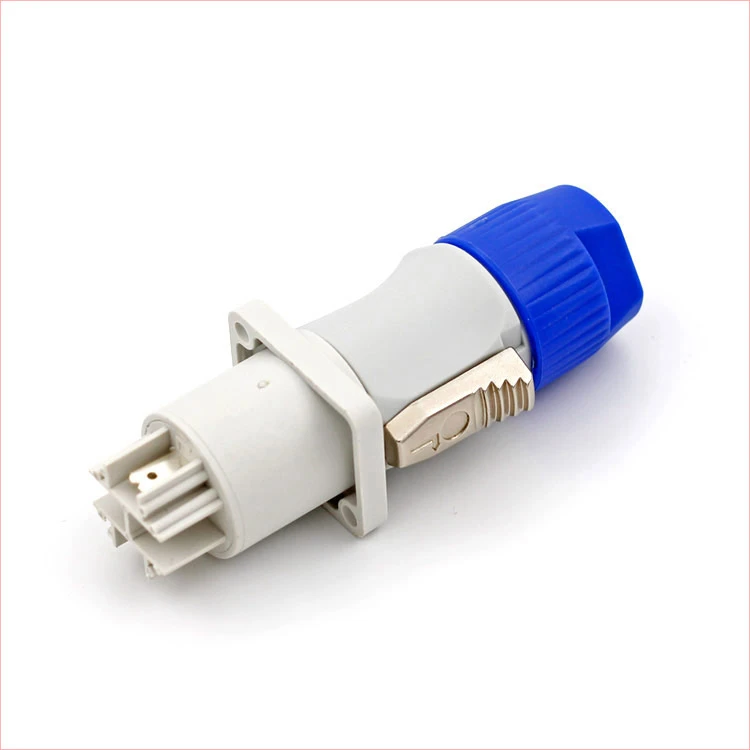 

NAC3FCA Speakon Plug 3 PIN Male Powercon Connector 20A 250V AC Power Plug Connector Blue/White Wholesales