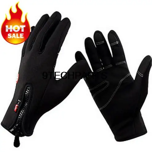 Winter Warm Gloves Outdoor Sports Windstopper Gloves Windproof Bicycle Cycling Hiking Military Motorcycle Riding Skiing