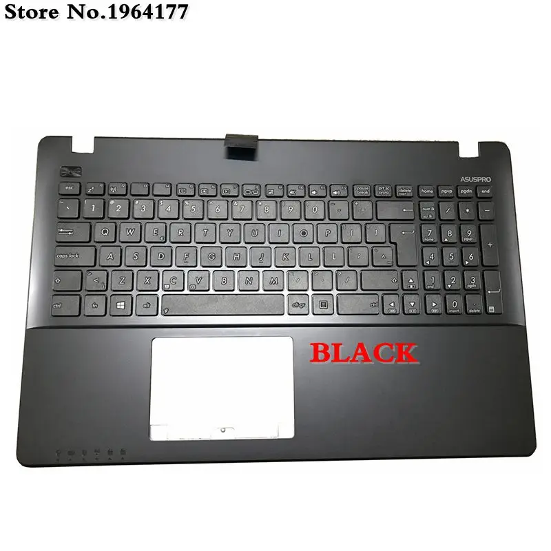 New US Keyboard for ASUS X550 K550V X550C X550VC X550J X550V Palmrest Cover