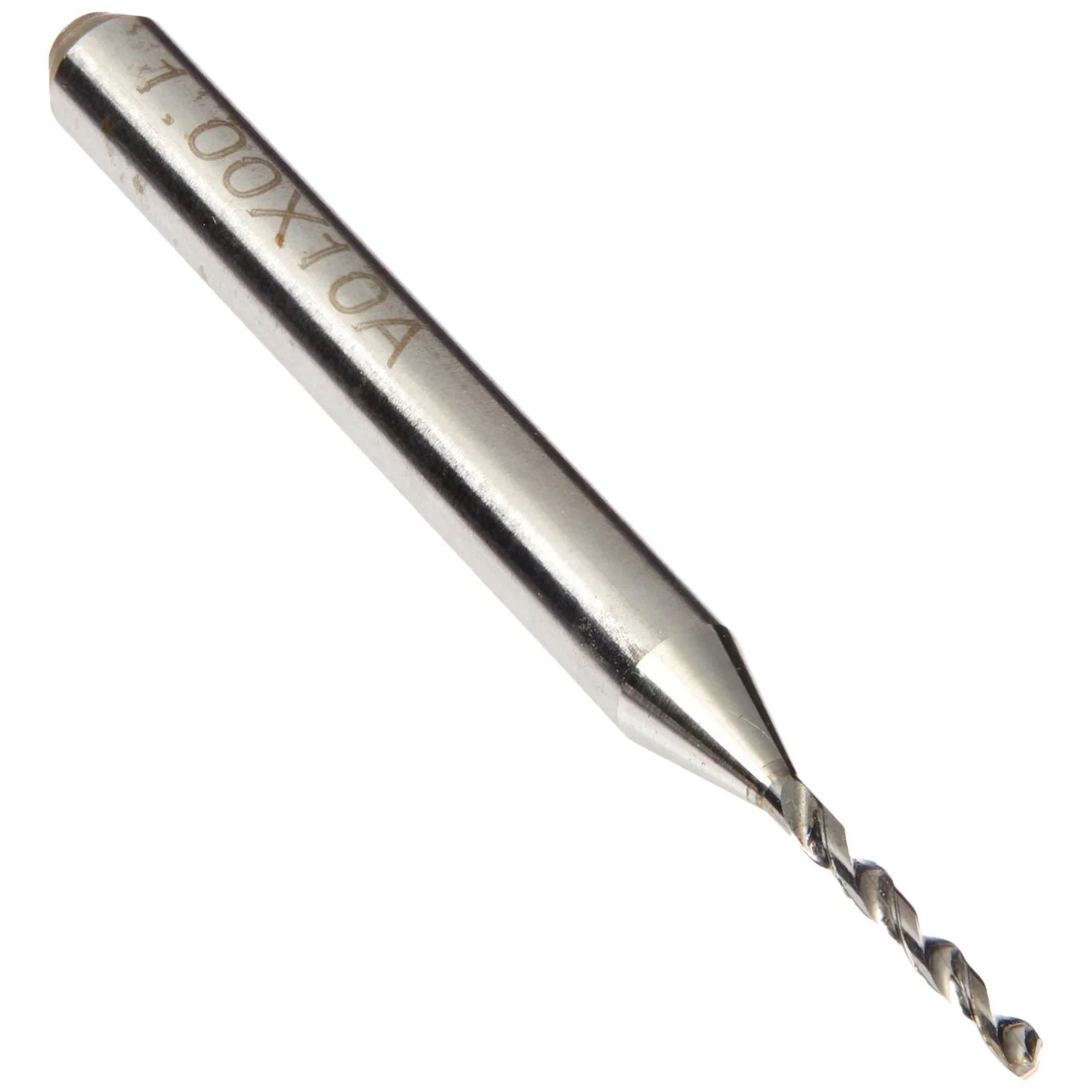 Buy 10pcs 1.0mm Tip Spiral Flute alloy Micro PCB Drill