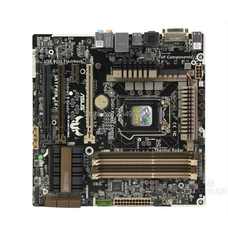 

For ASUS GRYPHON Z87 original motherboard Socket LGA 1150 DDR3 Z87 SATA3 USB3.0 Desktop Motherboard