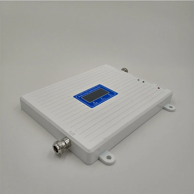 Gain 70dB 2G 3G Dual Band Booster 900MHz+2100MHz Cellular Signal Amplifier GSM 900 UMTS WCDMA 2100 Cell Phone Signal Repeater 