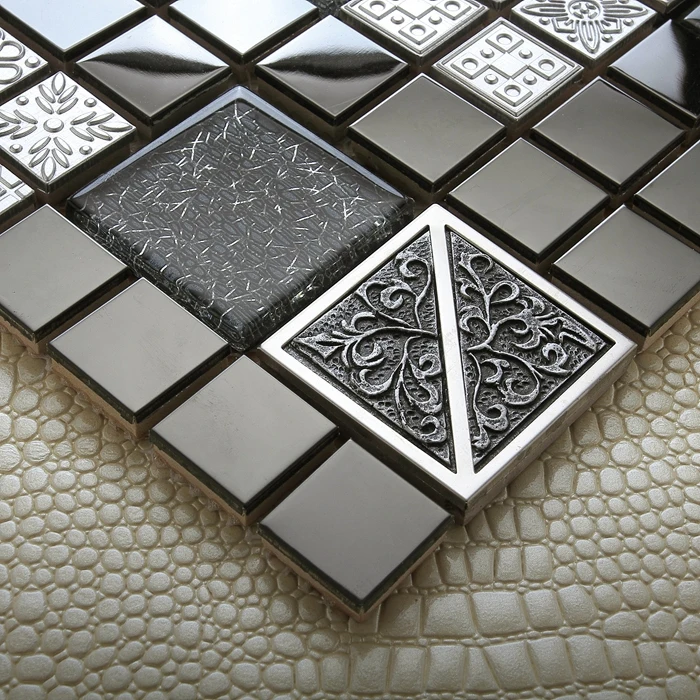 Фотообои из нержавеющей стали для кухни и душа|tile china|tile engravingtile printing |