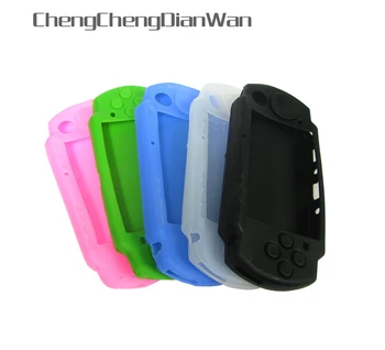

Silicone Cover Case Skin For PSP 2000 3000 Soft Rubber Protective Shell Housing Case Cover For PSP2000 PSP3000