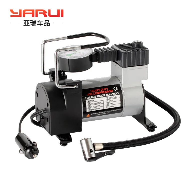 

Car pneumatic pump Tire portable air 12V high pressure multi-function air cylinders