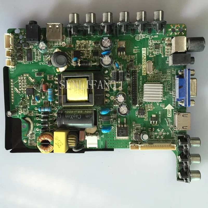 

Free shipping 100% Test shipping for 32L31 main board P45-69ZV3.0 screen E32-0A35